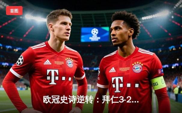 欧冠史诗逆转：拜仁3-2绝杀皇马，凯恩梅开二度导演奇迹之夜